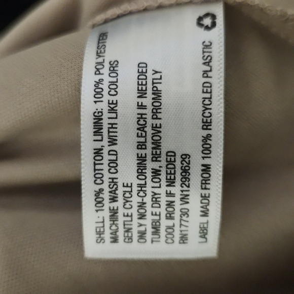 exhilaration Black Eyelet Lined SZ L Dress - Picture 9 of 9